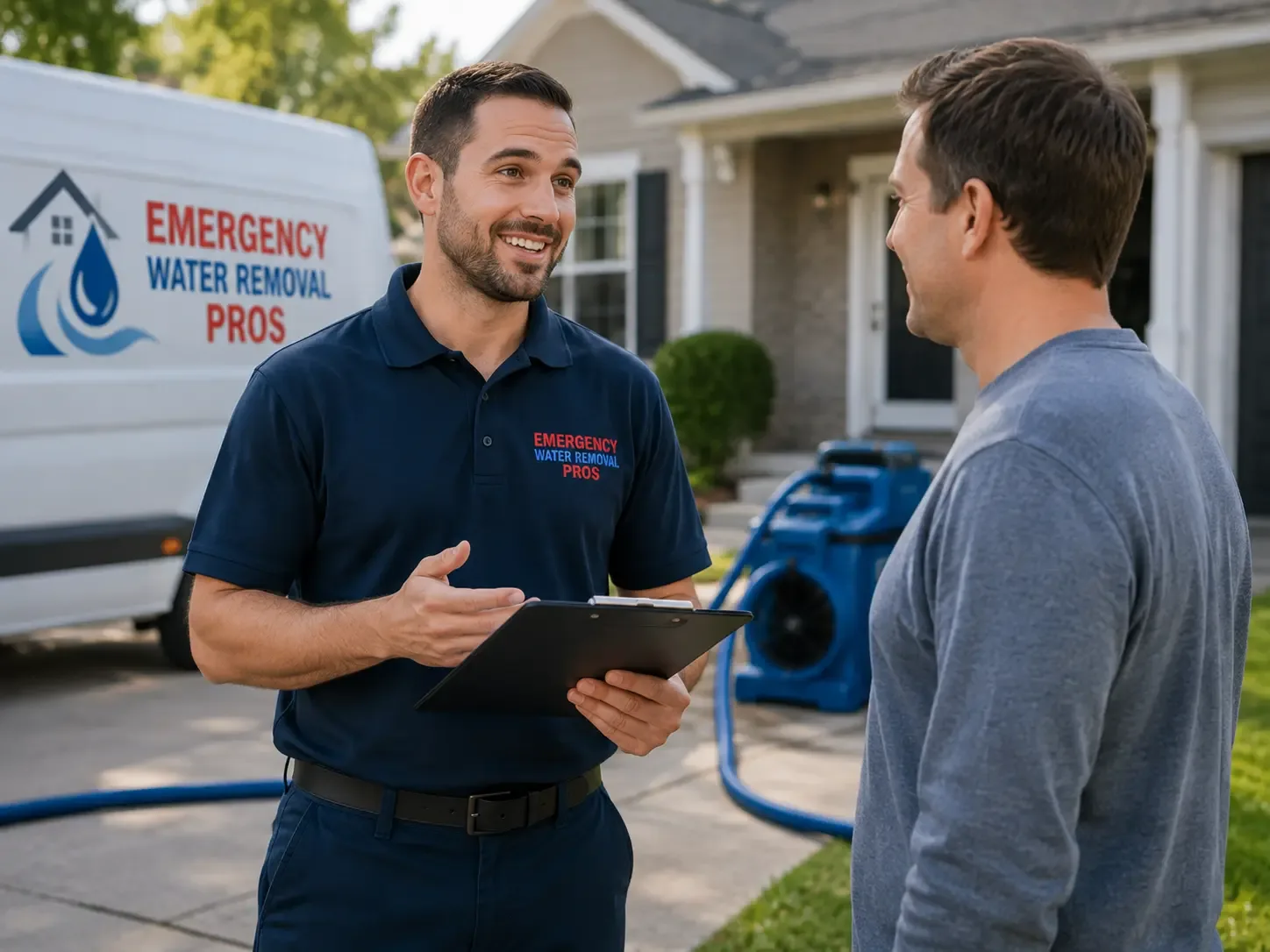 Emergency Water Removal Coventry, RI FAQs