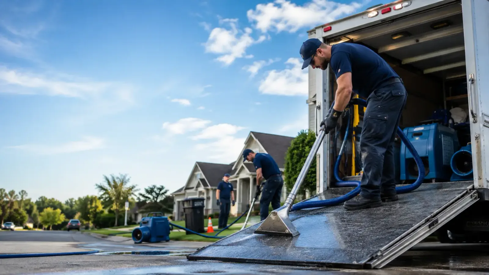 Emergency Water Removal in Coventry, RI near me